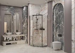 Ambassador  Душевой уголок Ritz 100x100 112011203 – фотография-3